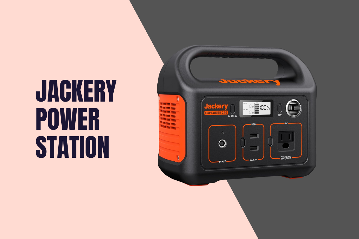 Jackery power station