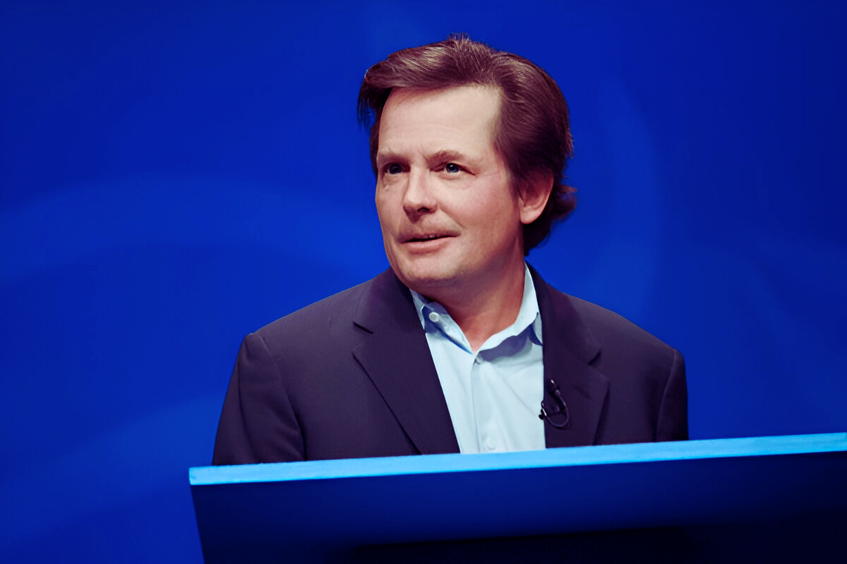 Michael J Foxs Surprise Comeback