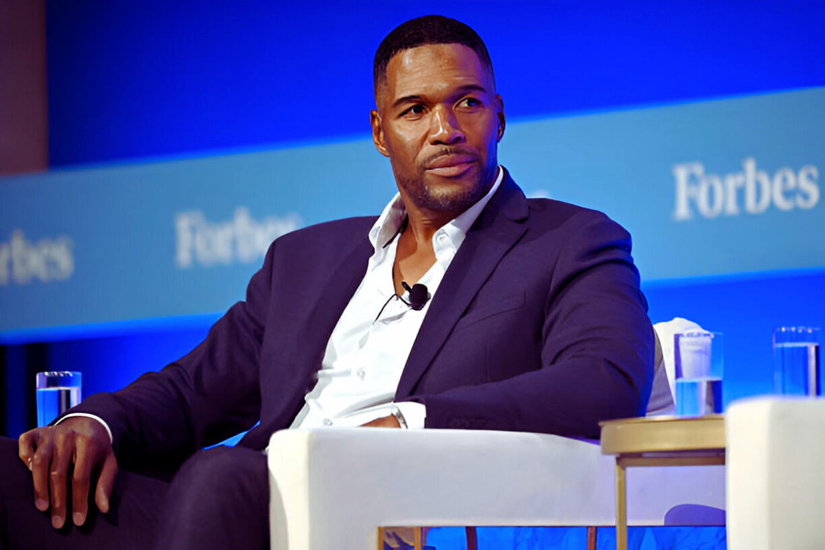 Michael Strahan Makes History on Jimmy Fallon’s Show