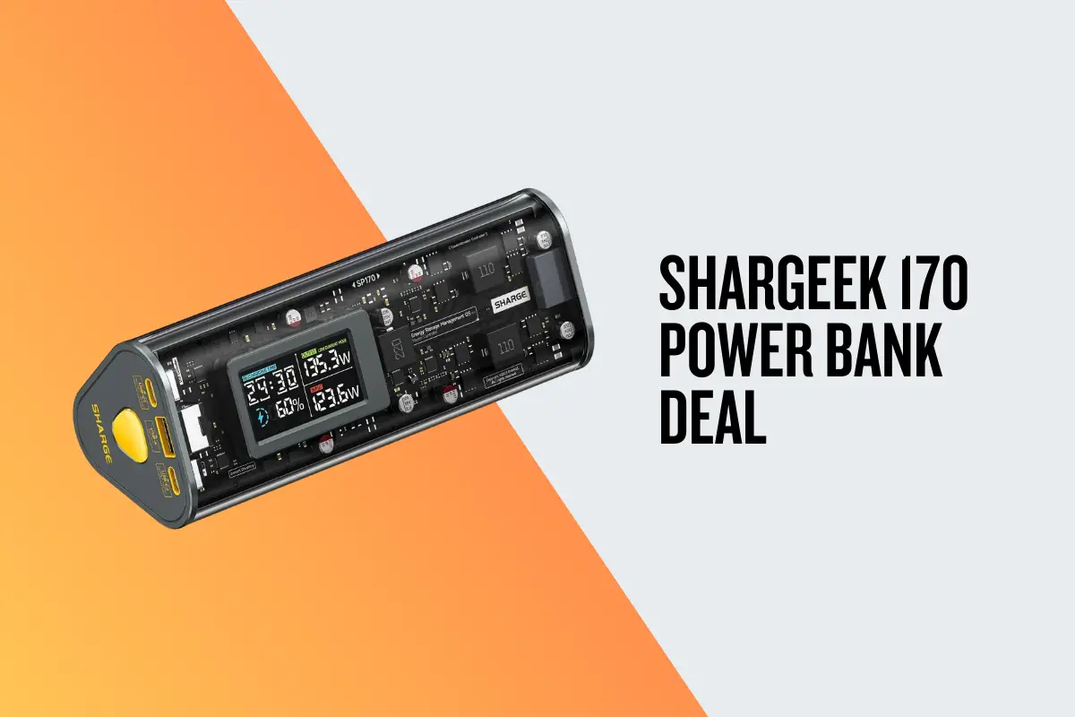 shargeek 170 power bank