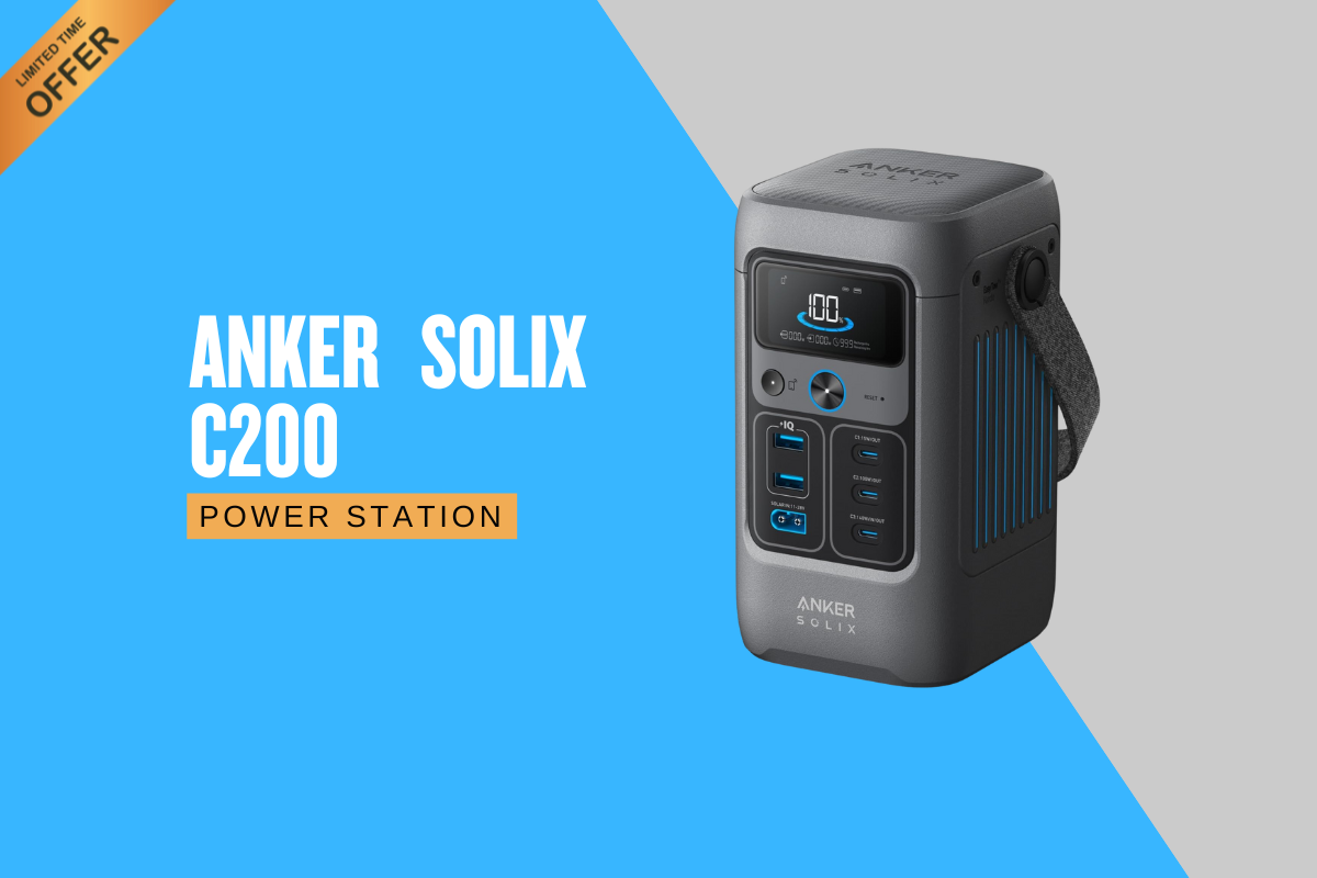 anker solix c200 power station