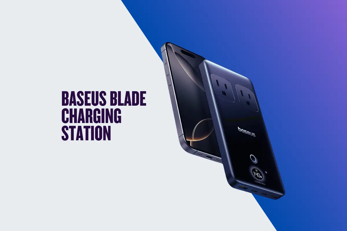 baseus blade charging station