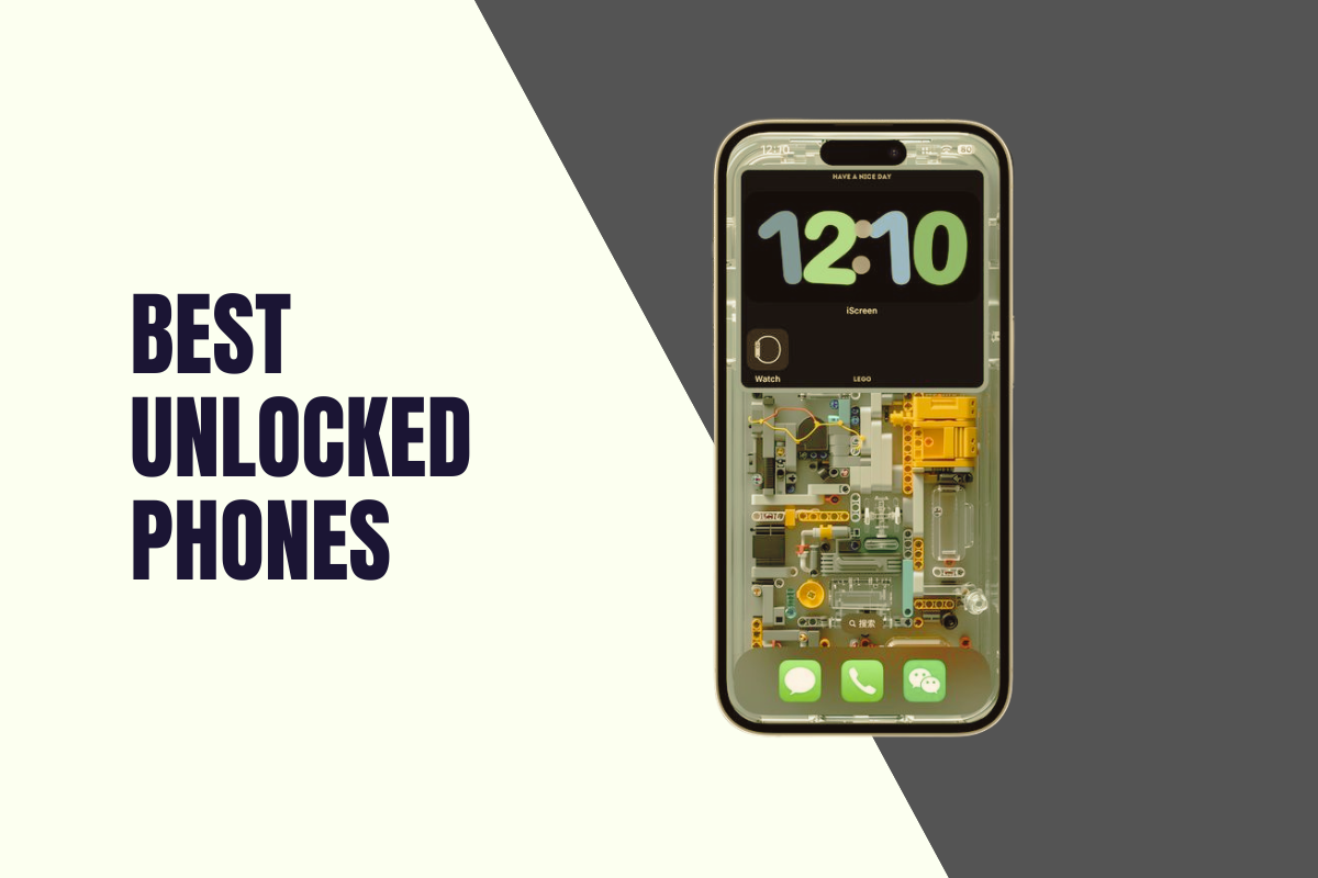 best unlocked phones