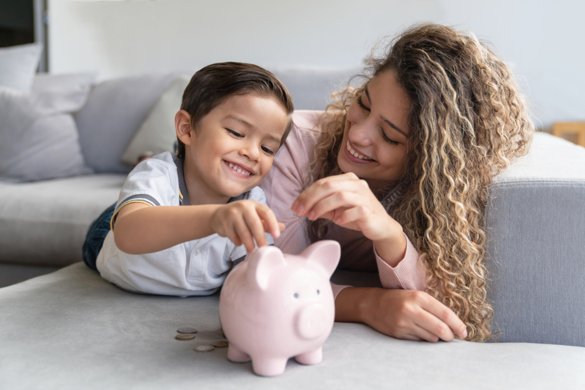 save for your child's college fund