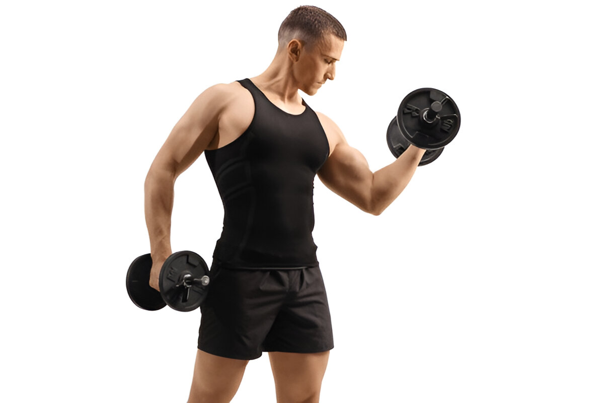 12-Minute Standing Dumbbell Workout