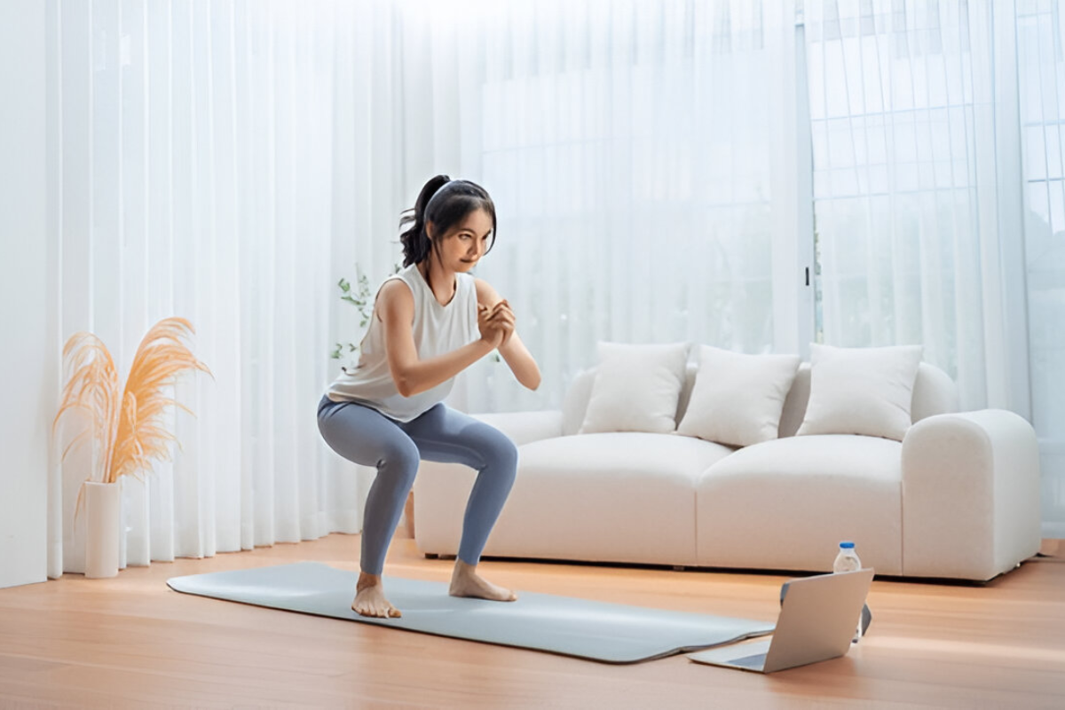 30-minute body weight workout
