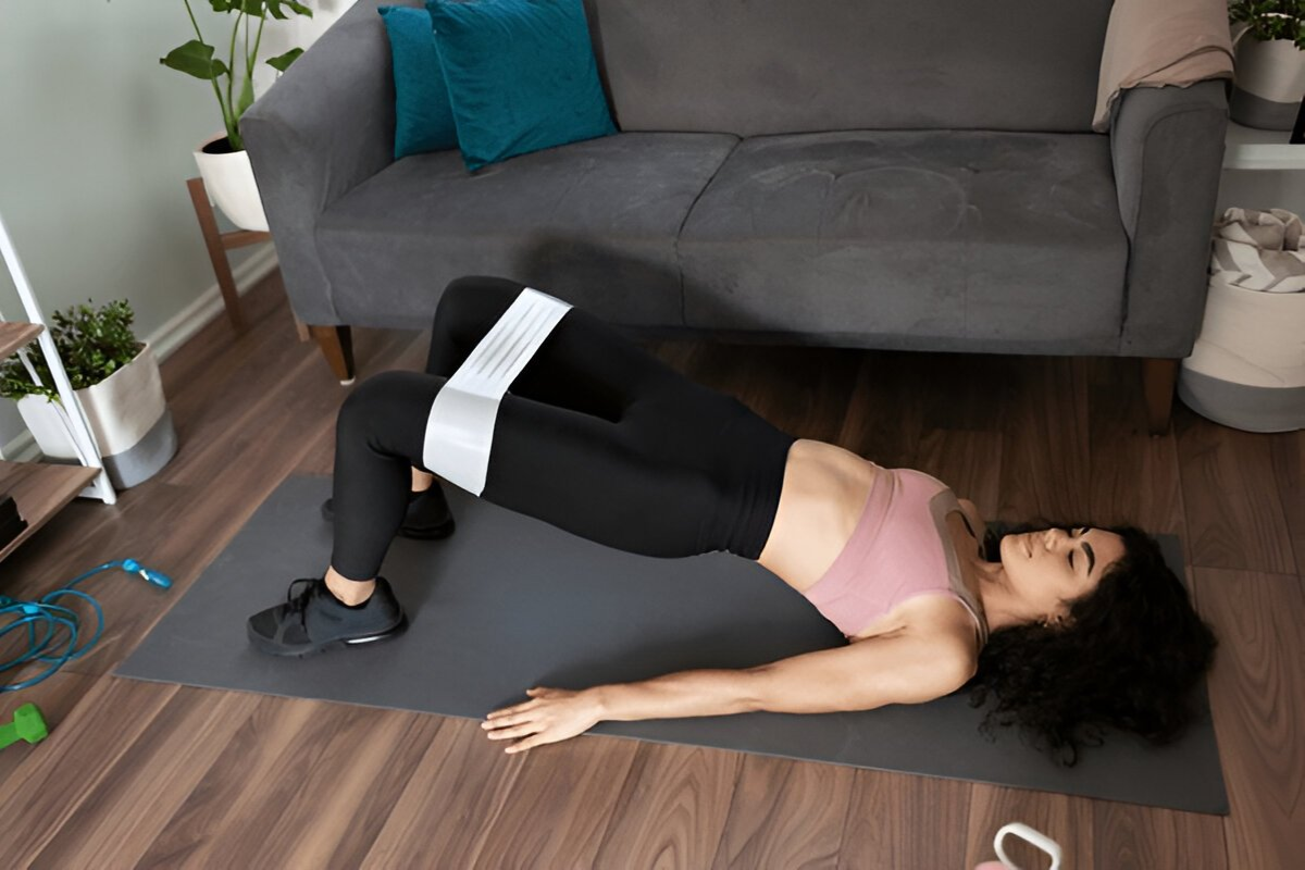 30-minute pilates core workout
