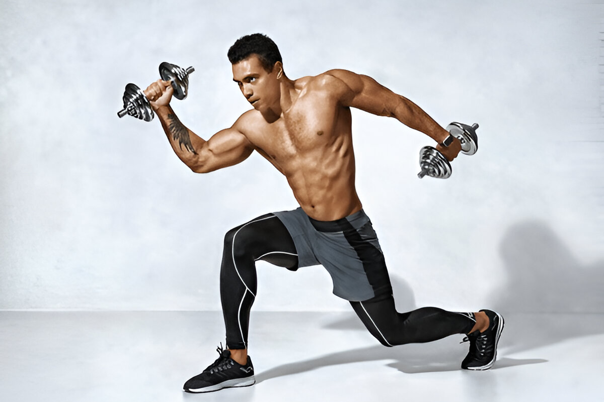40-Minute Dumbbell Workout