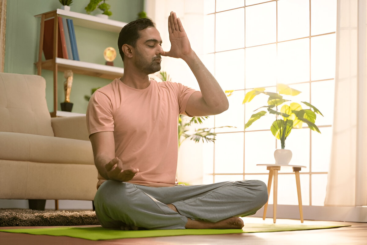 5-Minute Breathing Routine