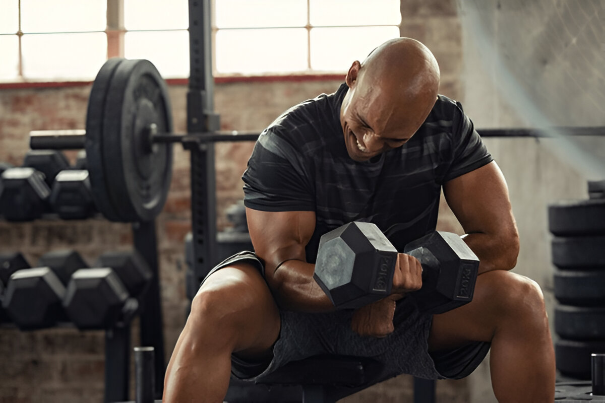 7-Move Dumbbell Workout