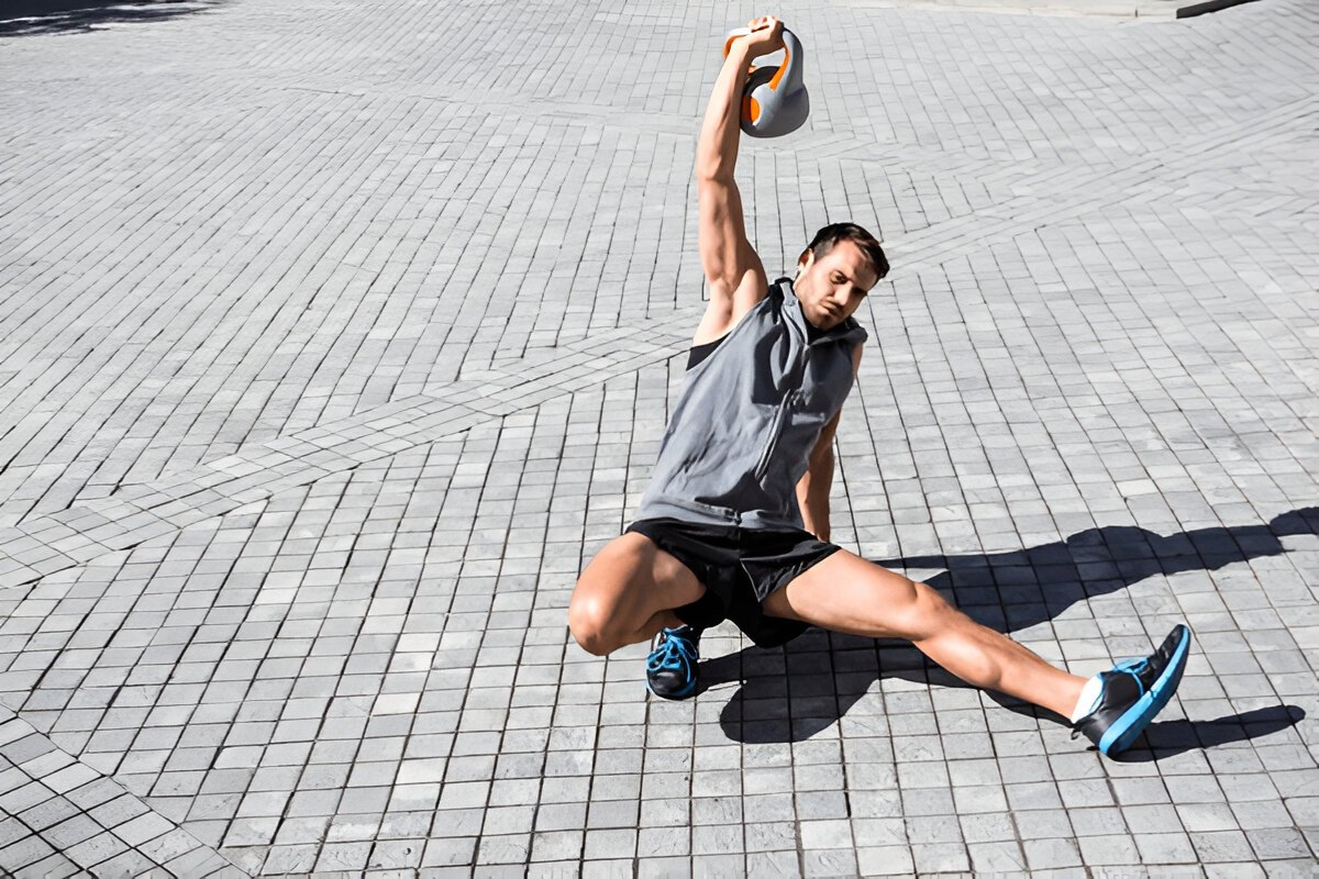 70 Turkish Get-Ups