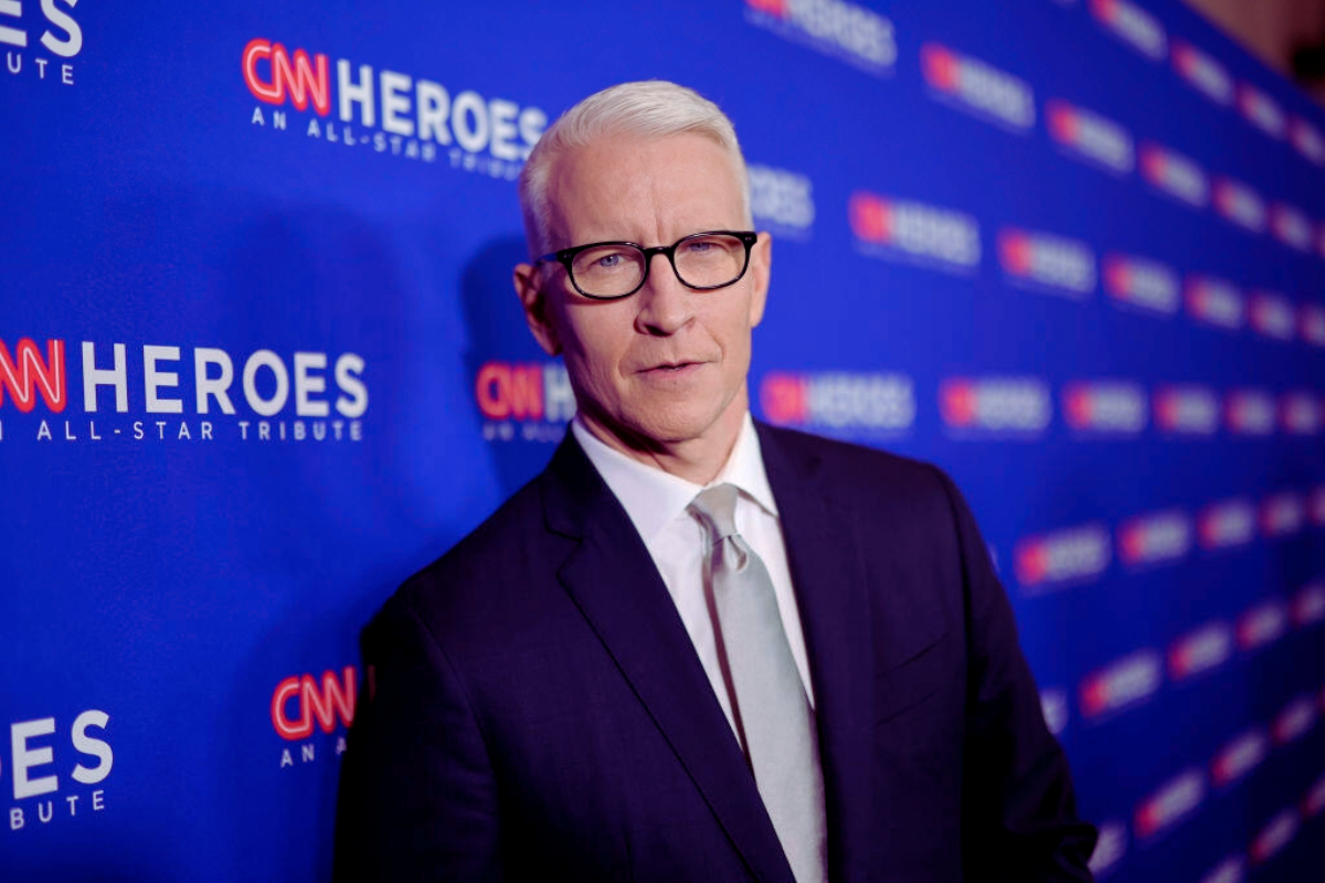 Anderson Cooper Balances Fatherhood With 60 Minutes Journalism