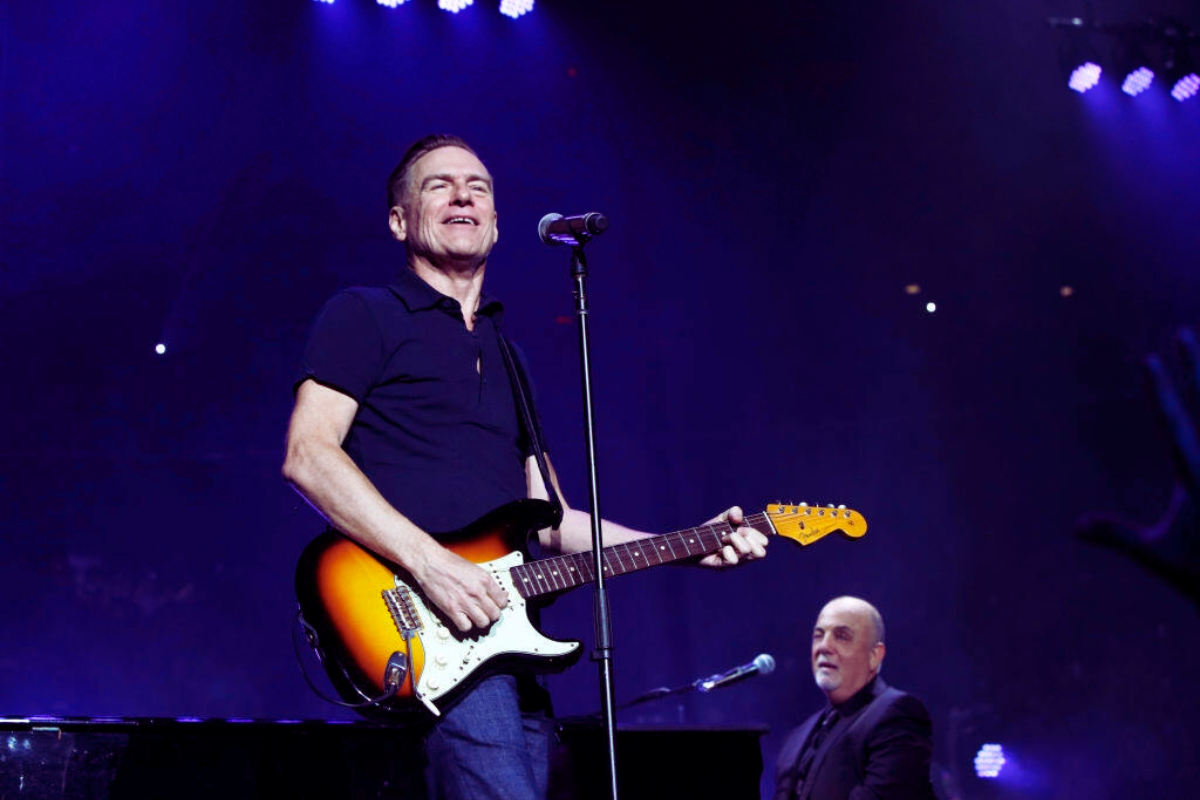 Bryan Adams Rolls with the Punches and Collaborates on Art