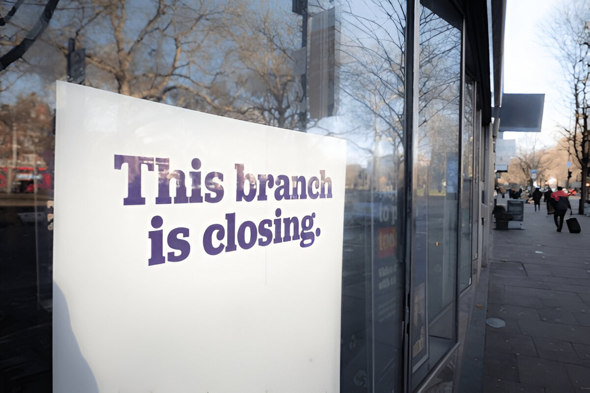 Dozens of Bank Branches Are Closing in 2025