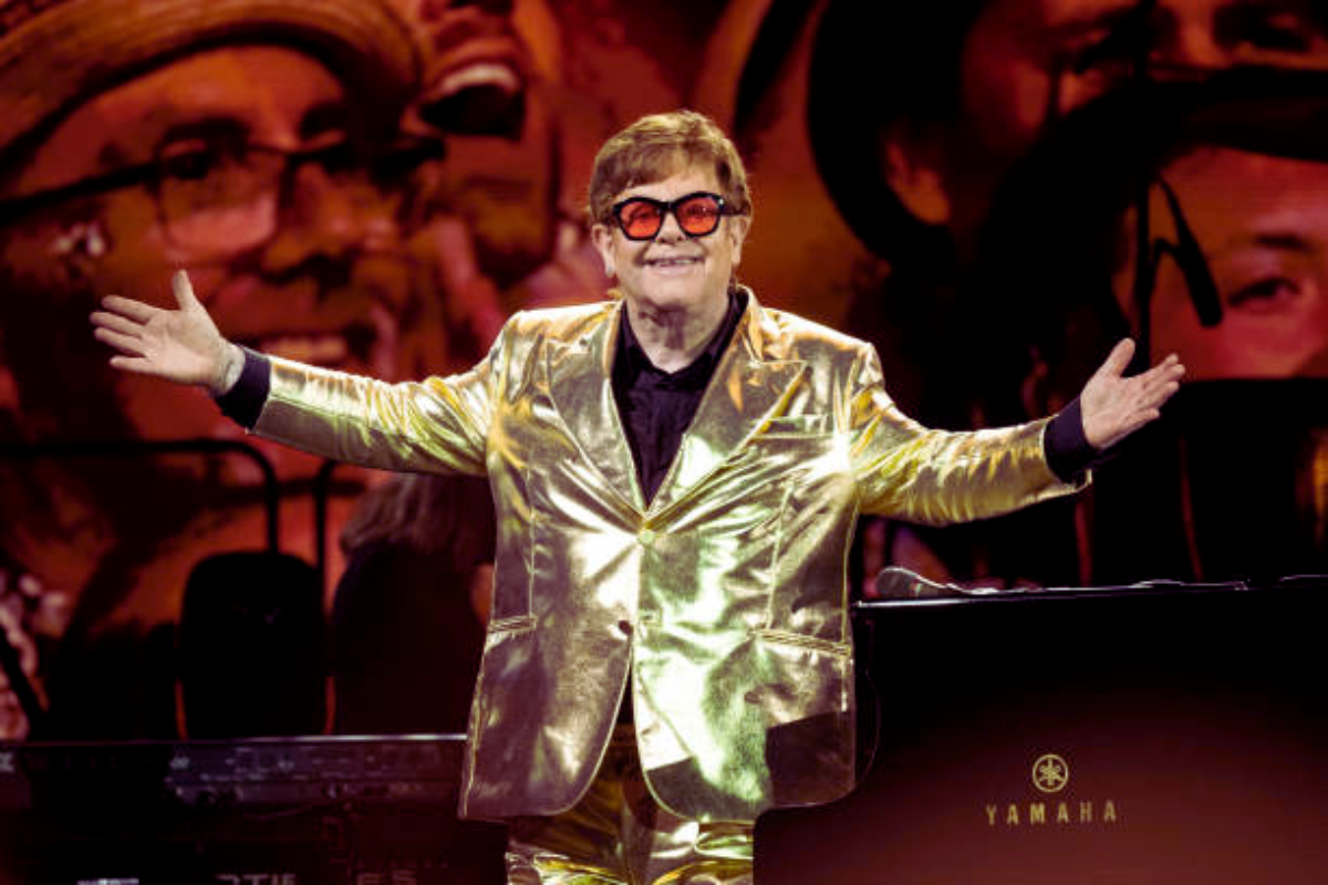 Elton John Releases New Album And Opens Up About Health