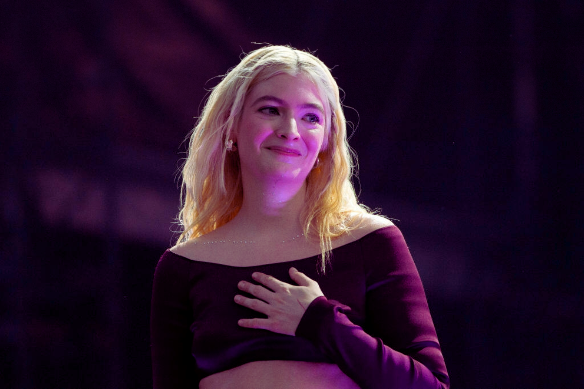Lorde Debuts What Was That With Surprise Park Performance