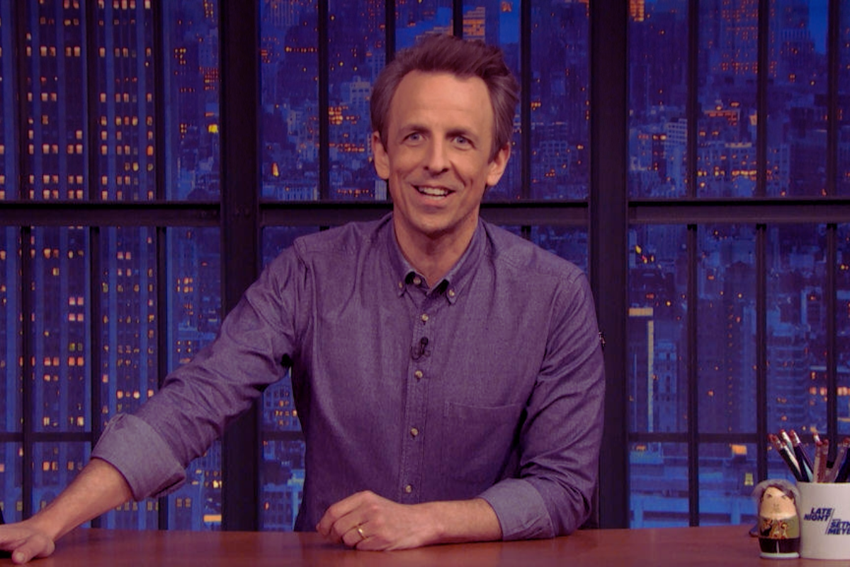 Paul Rudd Joins Seth Meyers For Hilarious Taken Parody