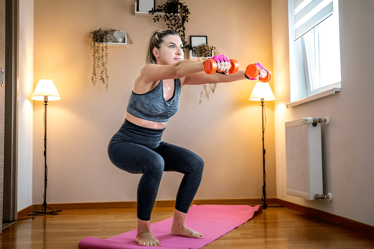 Quick Full-Body Dumbbell Workout