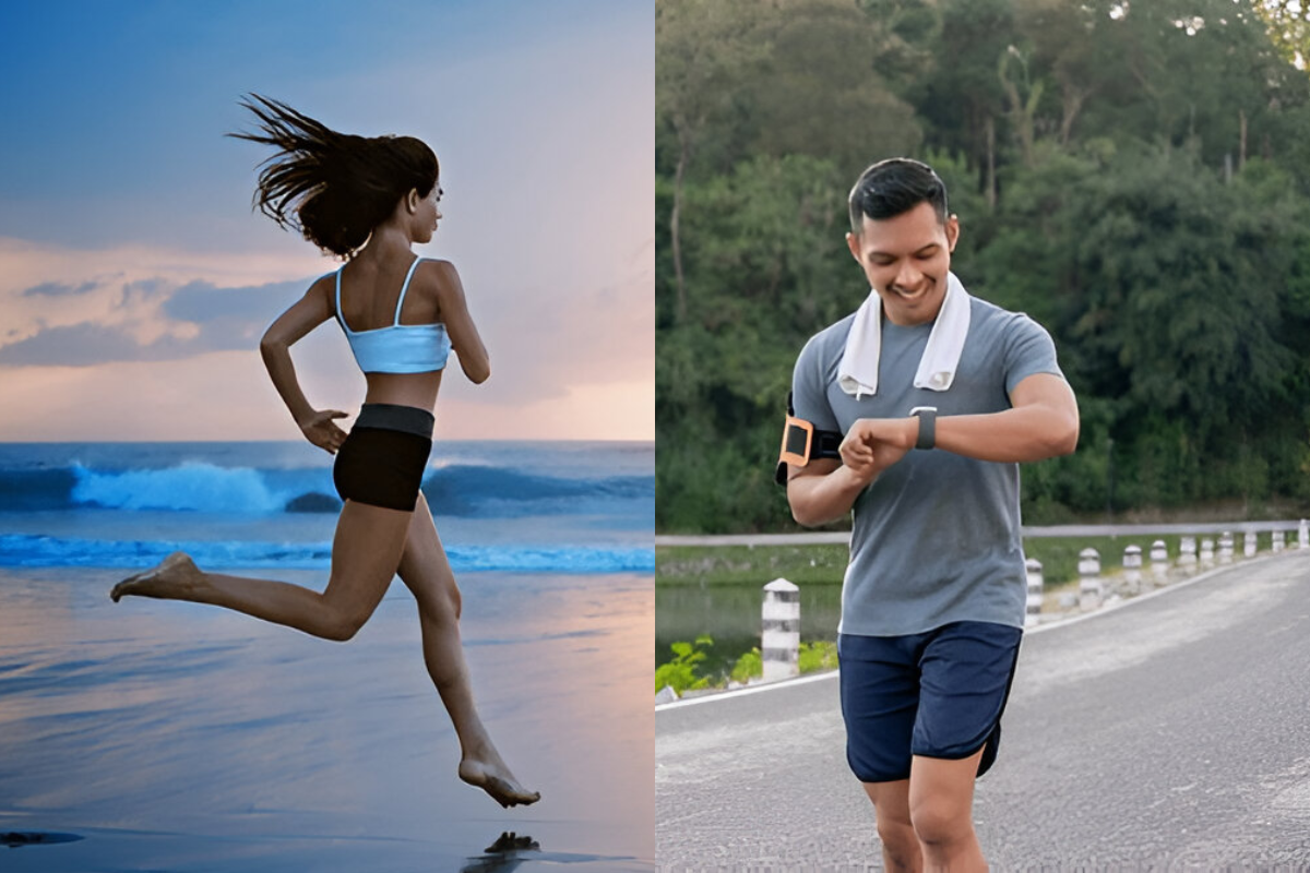 Running vs Walking Workout