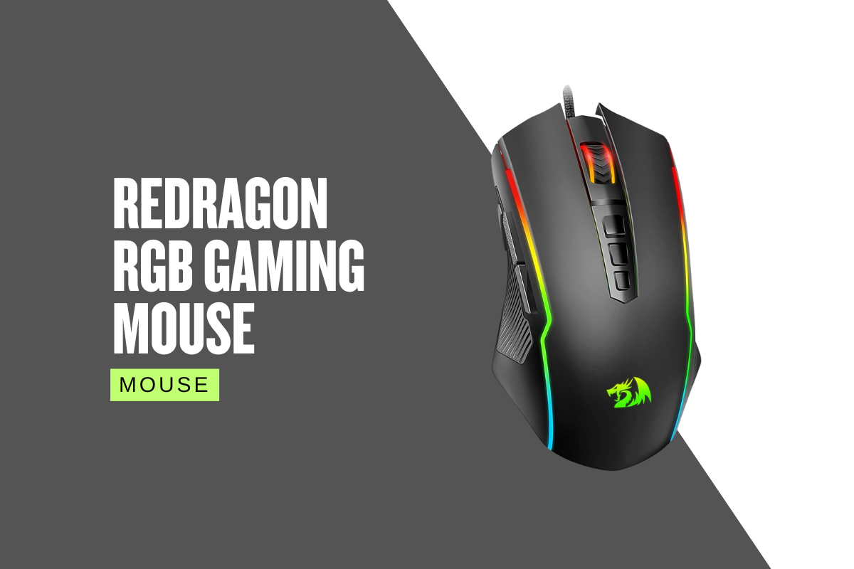 This RGB Gaming Mouse Packs a Punch for Under $50