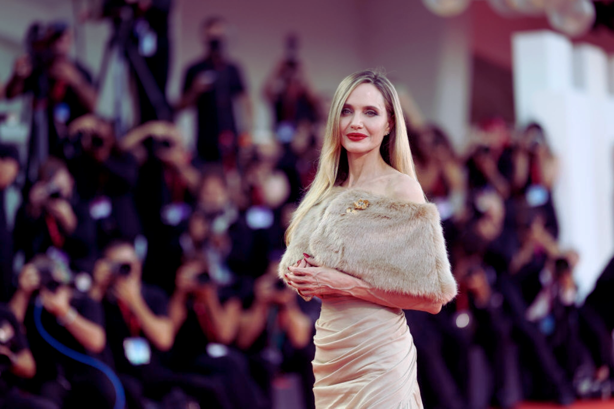 What Angelina Jolie Said About Growing Older And Life Changes