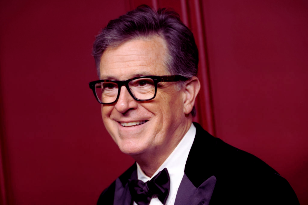 What Stephen Colbert Said About Democracy And The Courts