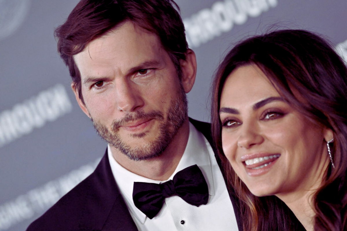 Why Mila Kunis And Ashton Kutcher May Leave Hollywood