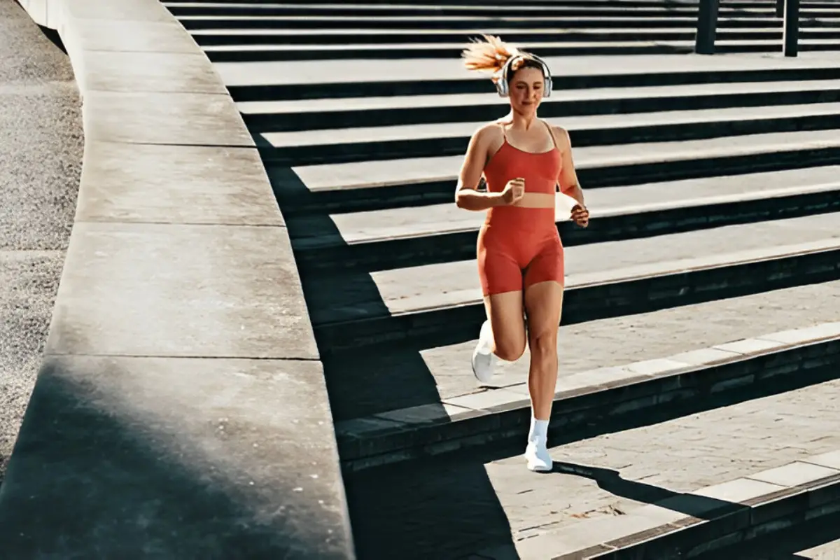 calories burned running