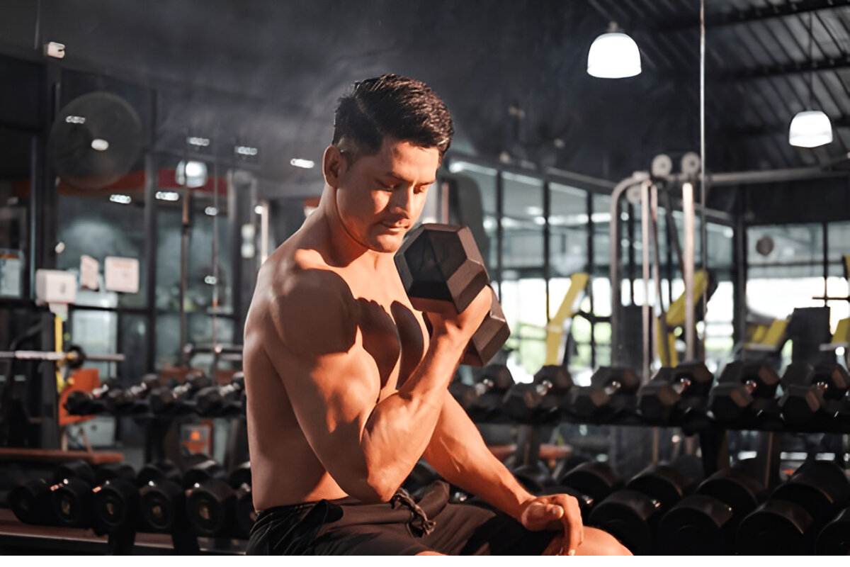 one dumbbell six moves