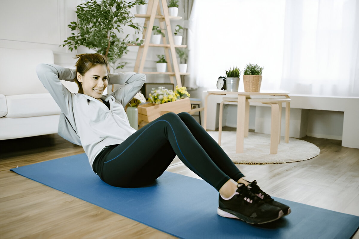 10-Minute Ab Workout