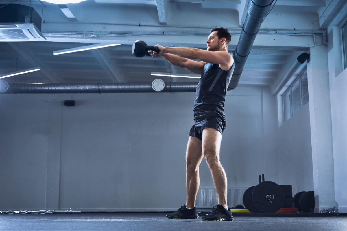 3-Move Kettlebell Workout