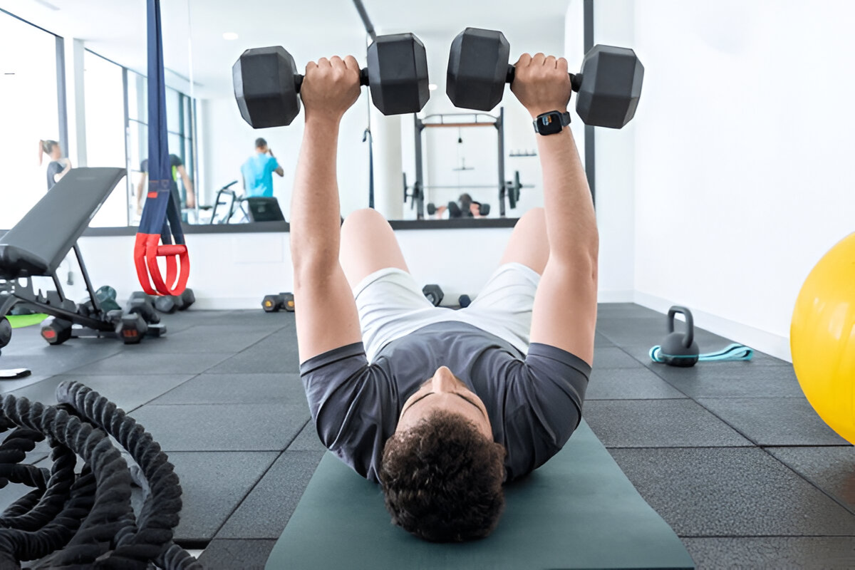 5-Move Dumbbell Workout