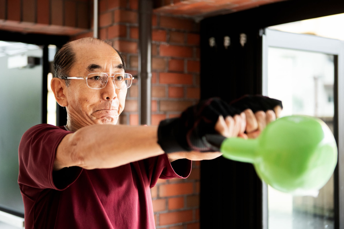 Anti-Aging Exercises