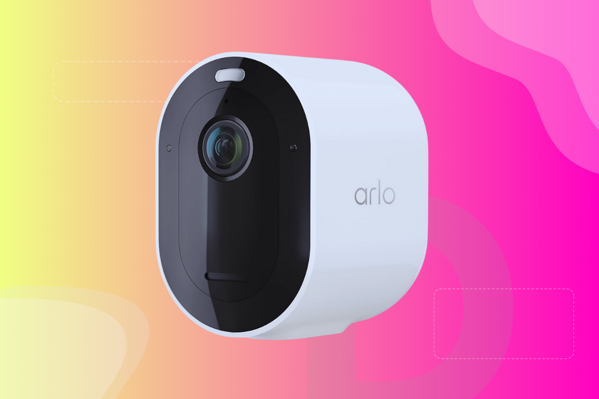 Arlo Pro 5S 2K Wireless Camera Now $116 — Save 35% on This Smart Home Security Upgrade