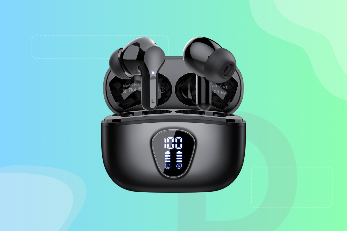 BESNOOW Bluetooth Earbuds Drop to $21.99 Save 83% —on High-Performance Wireless Audio with Noise Cancelling and 48-Hour Battery Life