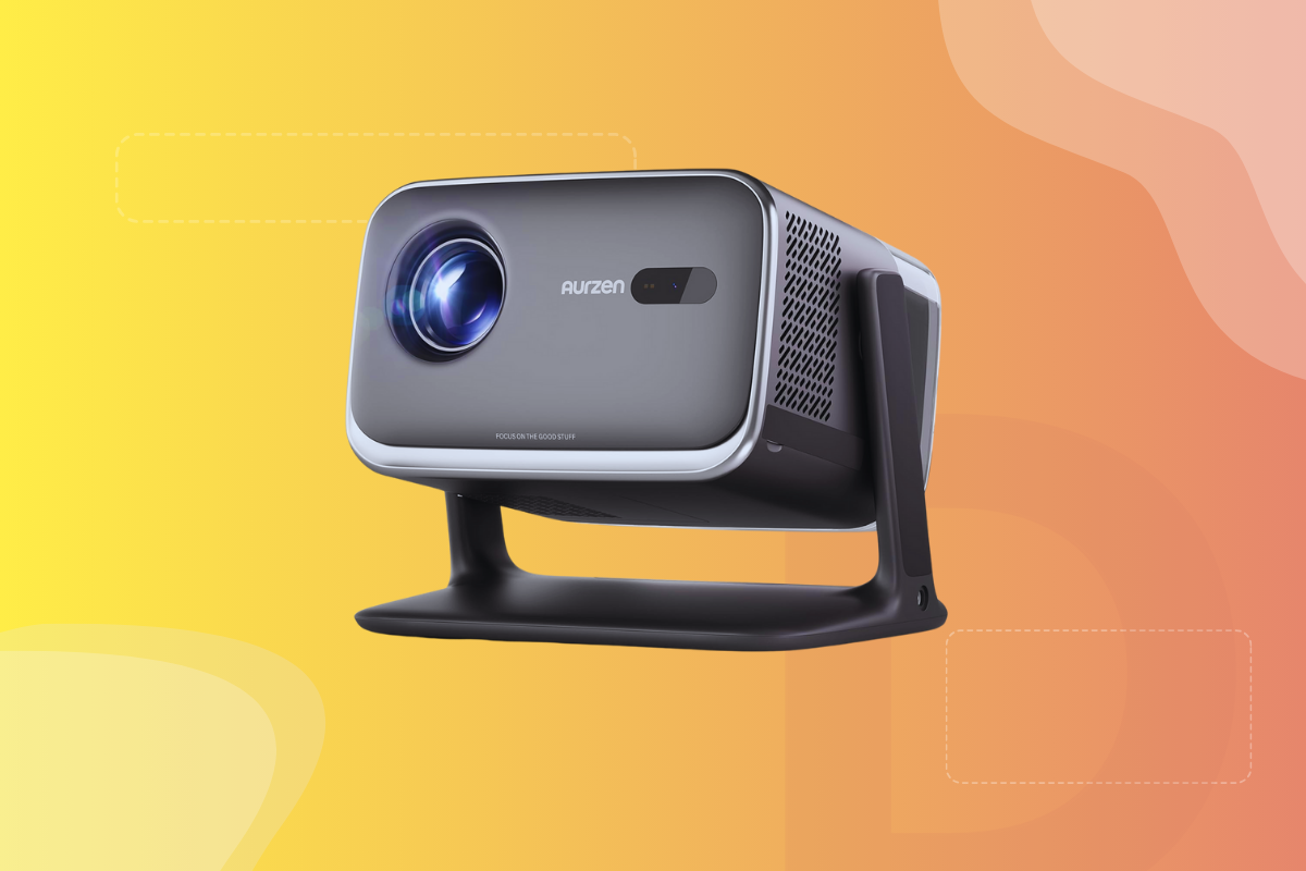 BOOM Mini Smart Projector with Built-in Google TV Drops to $297