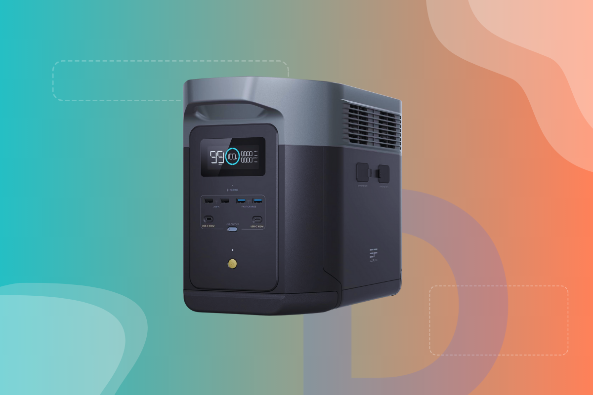 EF ECOFLOW Delta 2 Max Solar Generator Drops to $999 in Massive Limited-Time Deal