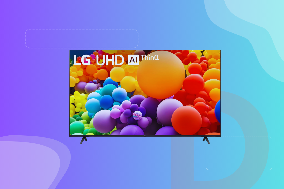 Get the 55-Inch LG 4K UHD Smart TV for Just $346.99