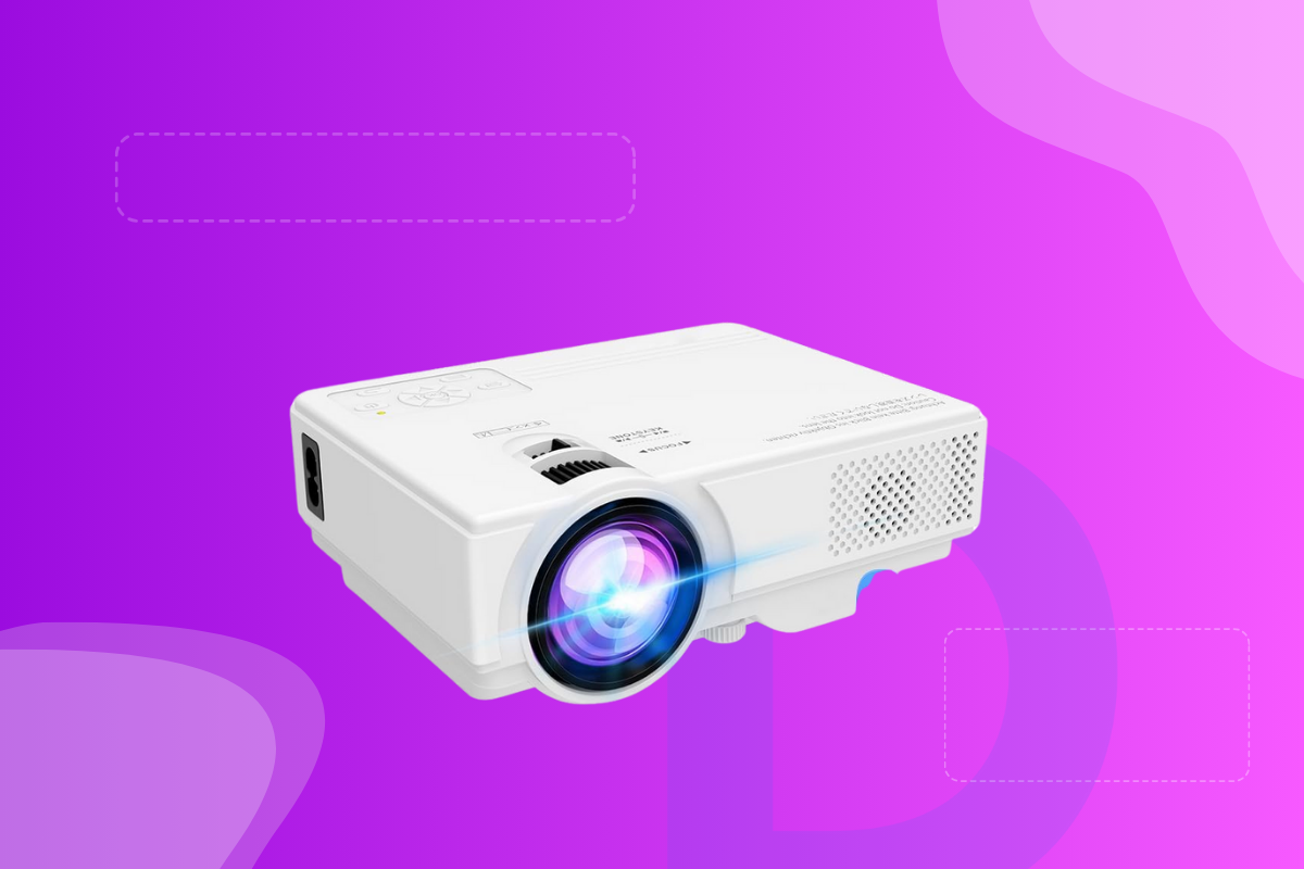 Grab This Mini WiFi Projector With Bluetooth for Just $49 — Your Movie Nights Just Got Better