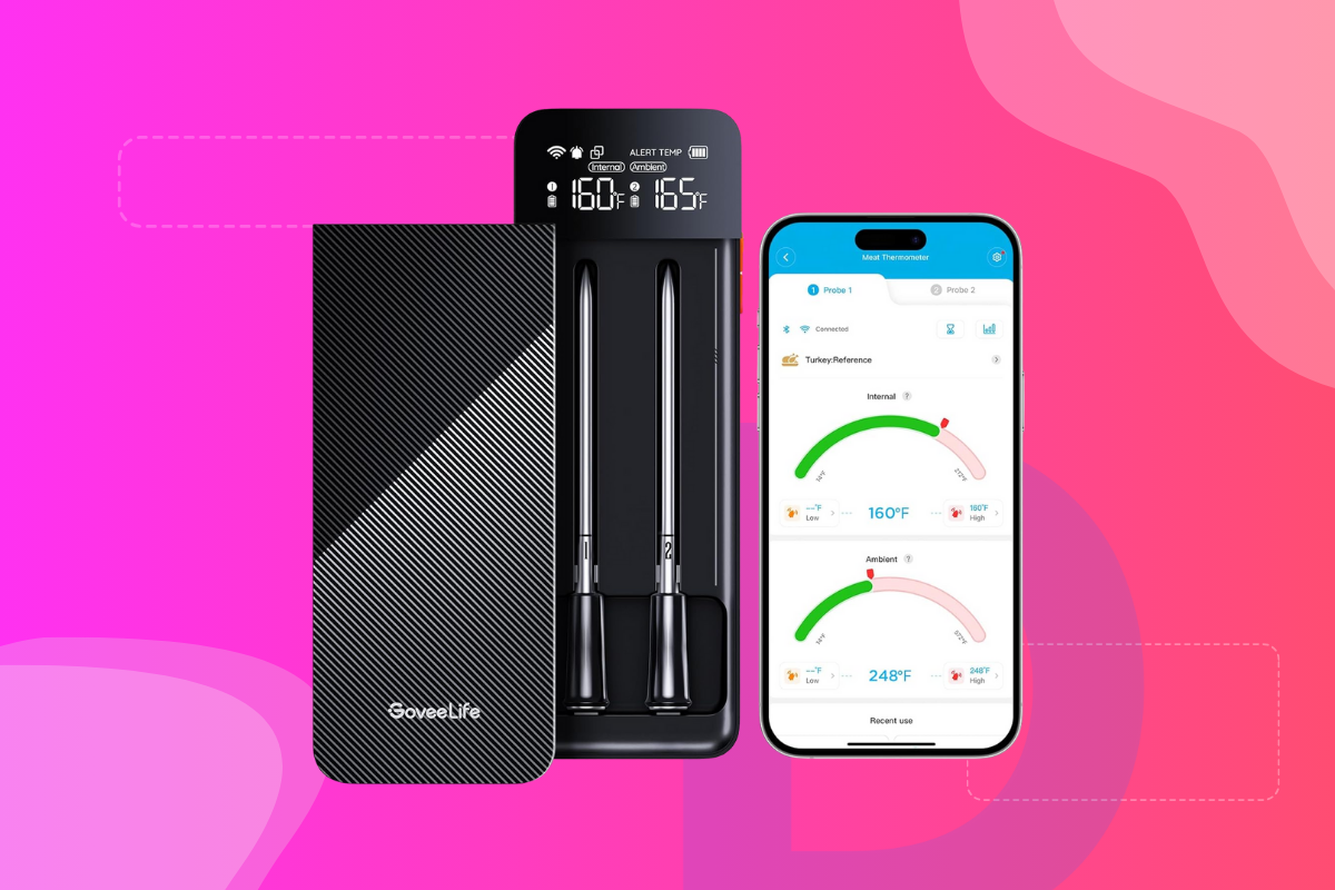 Grill and Oven Cooking Just Got Easier With This $79 Wireless Thermometer