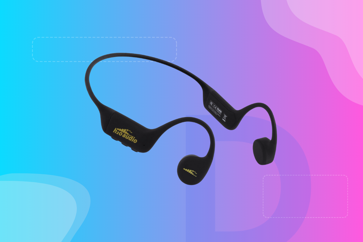 H2O Audio TRI 2 PRO Waterproof Bone Conduction Headphones Now 20% Off — Built for Swimmers, Cyclists, and Outdoor Athletes