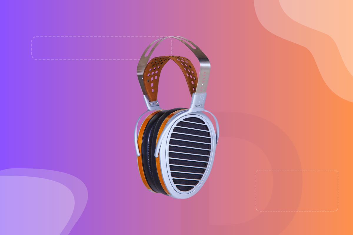 HIFIMAN HE1000 Audiophile Headphones Now $1,119