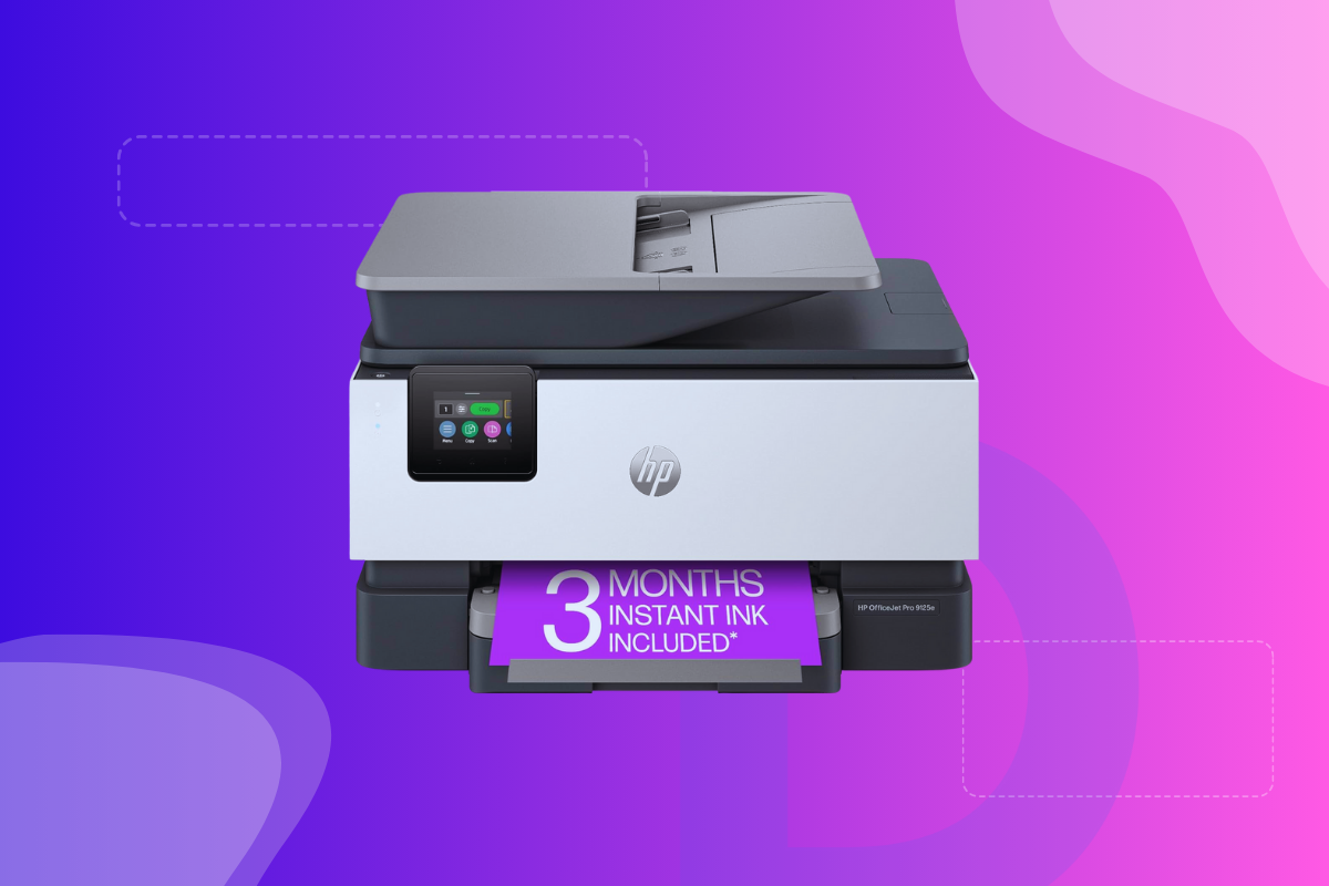 HP OfficeJet Pro 9125e Printer Deal Save 30%: on a Fast, Smart All-in-One Solution for Business