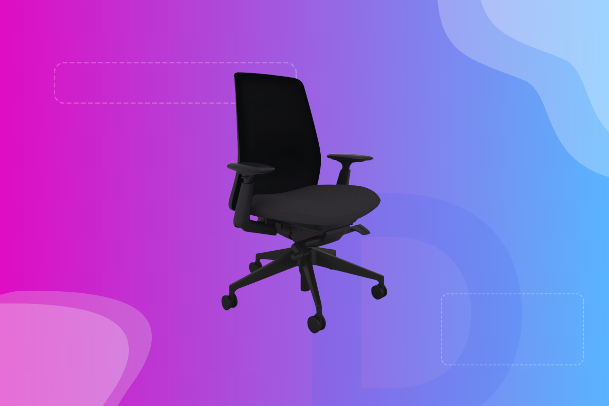 Haworth Soji Office Chair Now Available at $488 — Save on a Fully Ergonomic Task Chair with Built-In Lumbar Support