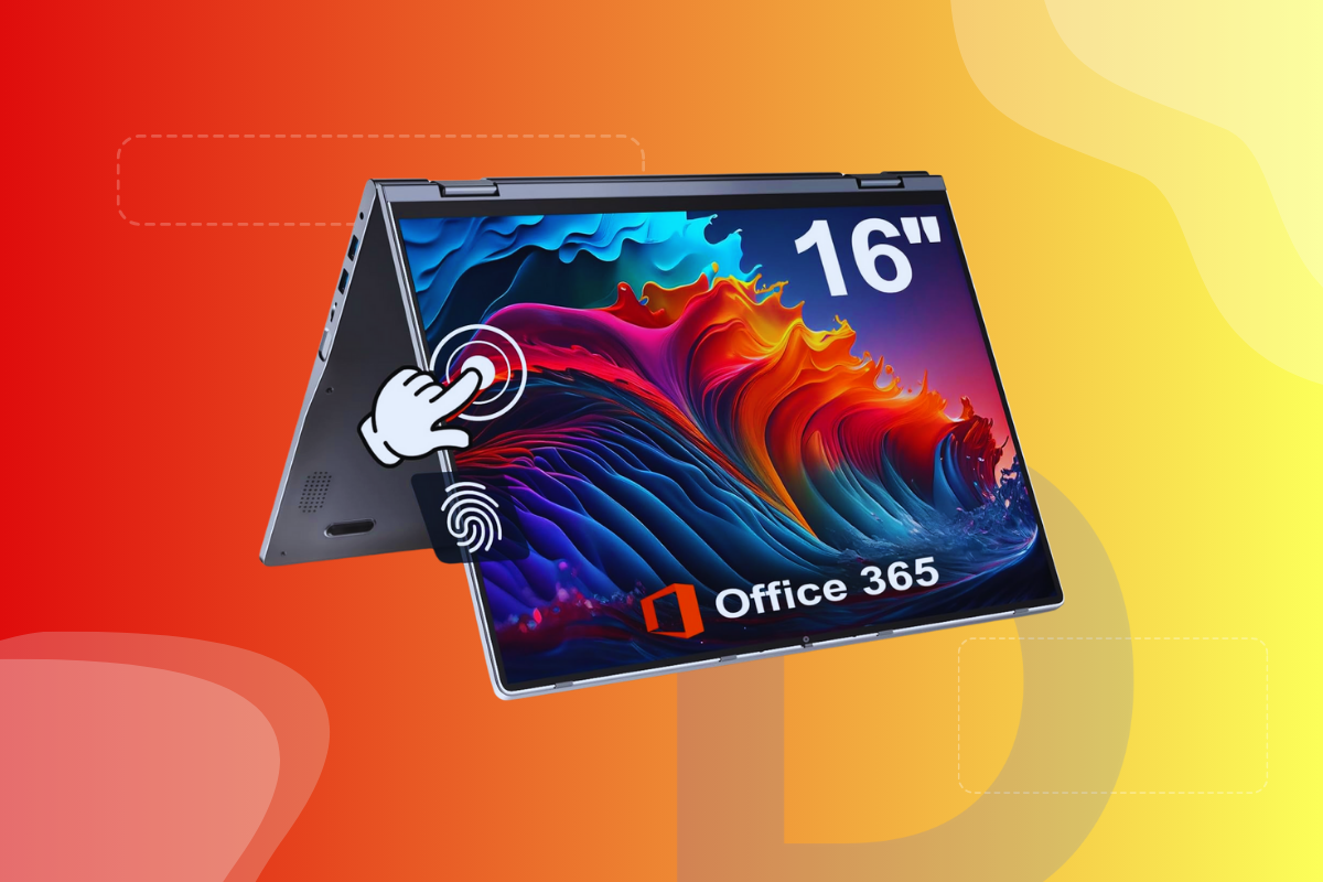 Jumper 2-in-1 Laptop Drops to $399 — A Versatile 16-Inch Touchscreen Powerhouse With 640GB Storage and Fingerprint Security