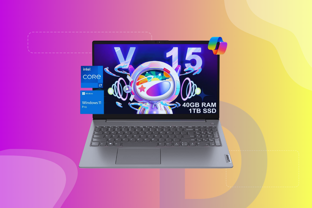 Lenovo V15 Business Laptop with 40GB RAM and 1TB SSD Just Dropped to $637 — One of the Smartest Laptop Deals Right Now