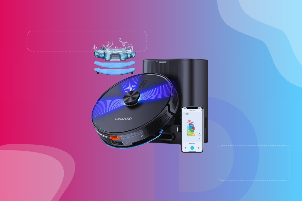 Loorow AT800 Robot Vacuum and Mop With Self-Emptying Station Is 48% Off — Get 60 Days of Hands-Free Cleaning