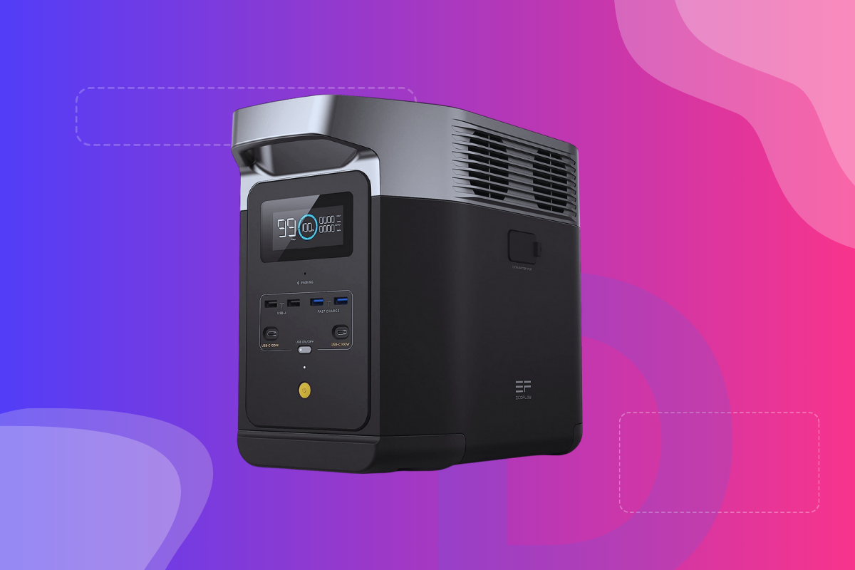 Massive 35% Price Drop on EF ECOFLOW DELTA 2 Portable Power Station — Get 1024Wh of Reliable Backup Power for Just $455
