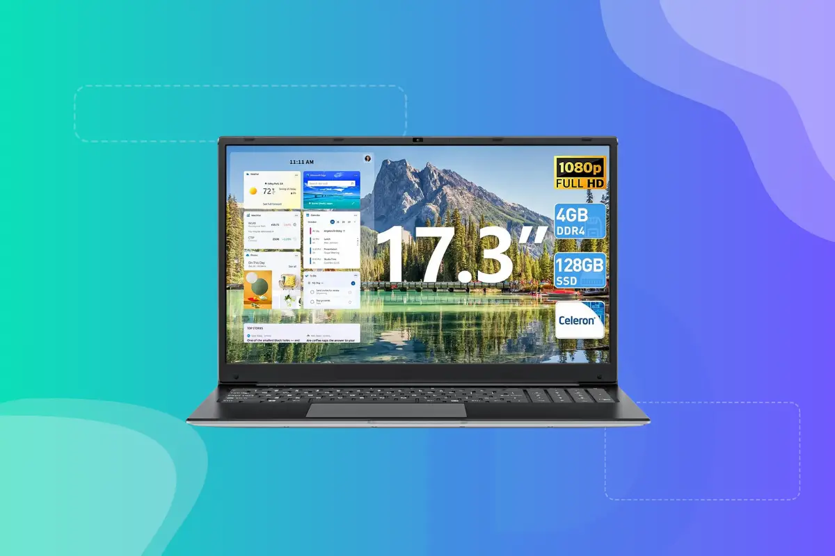 Massive 69% Discount on 17.3-Inch SGIN Windows 11 Laptop—Get Power, Portability, and a Full HD Screen for Just $239.99