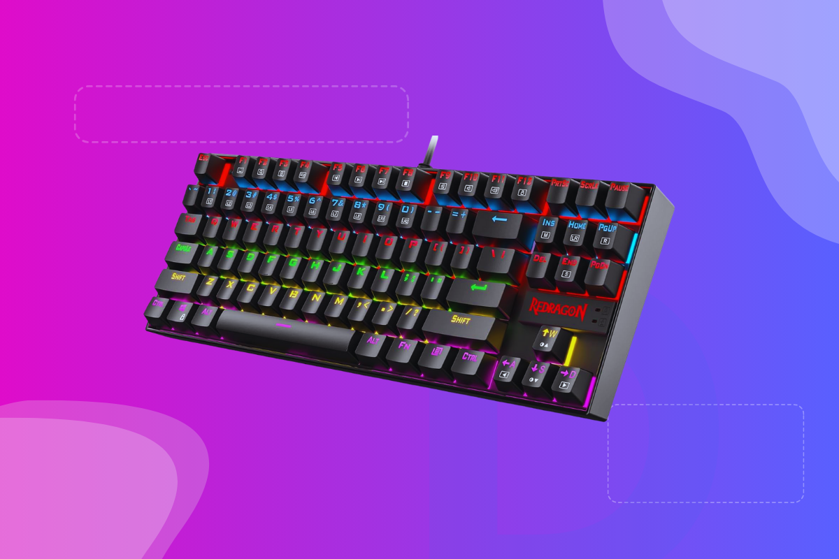 Redragon K552 Mechanical Keyboard Now 50% Off — A High-Performance Gaming Essential for Under $30